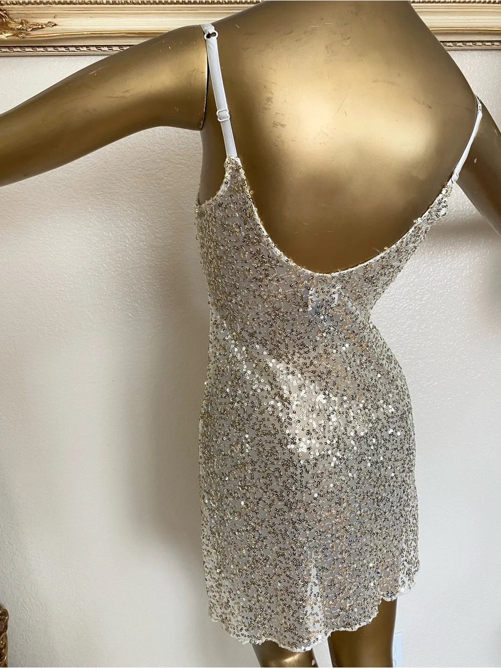 Free People Intimately Second Skin Sequin Slip